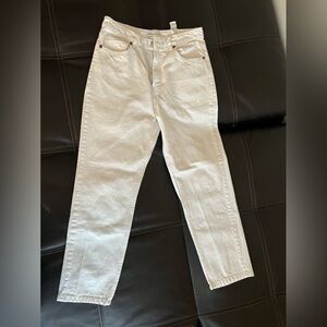 ZARA WHITE DENIM